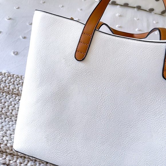 White tote bag - Picture 4 of 5